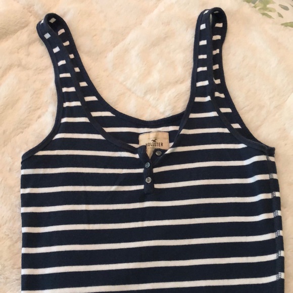 Hollister Tops - Hollister striped tank